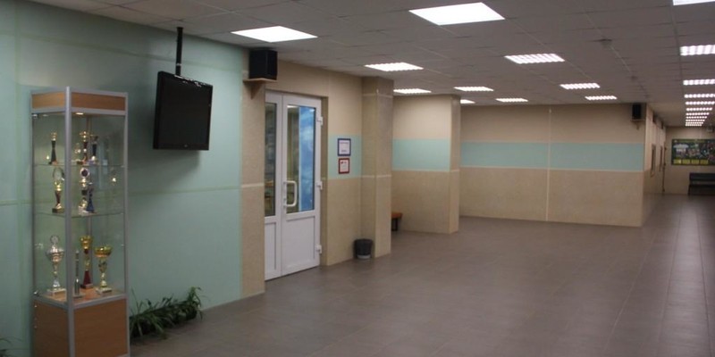 Применение негорючей отделки в Школа № 323 г. Санкт-Петербург